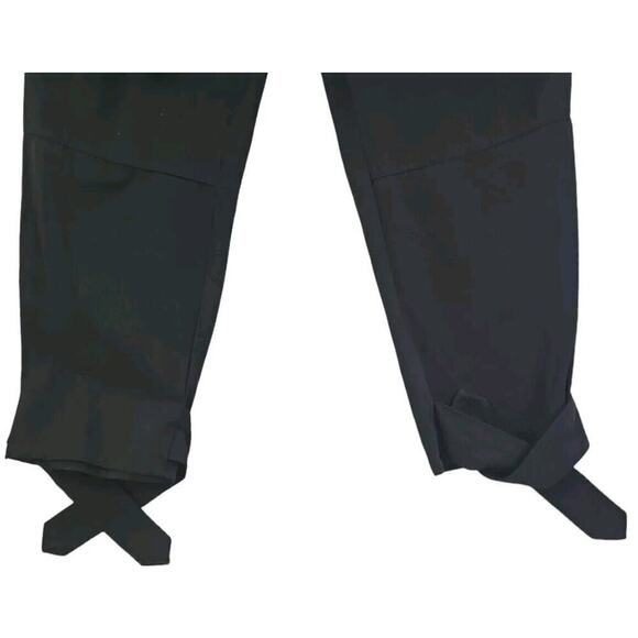 Fashion Nova ~Woman Size S~ Black Track Jogger Pants 100% Cotton NWT. - Picture 10 of 11